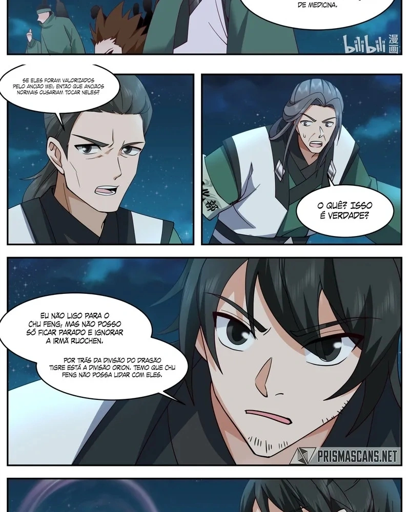 Martial God Asura Capítulo 749 Página 8