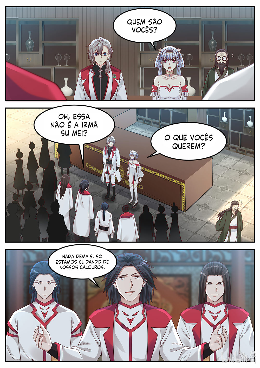 Martial God Asura Capítulo 75 Página 7