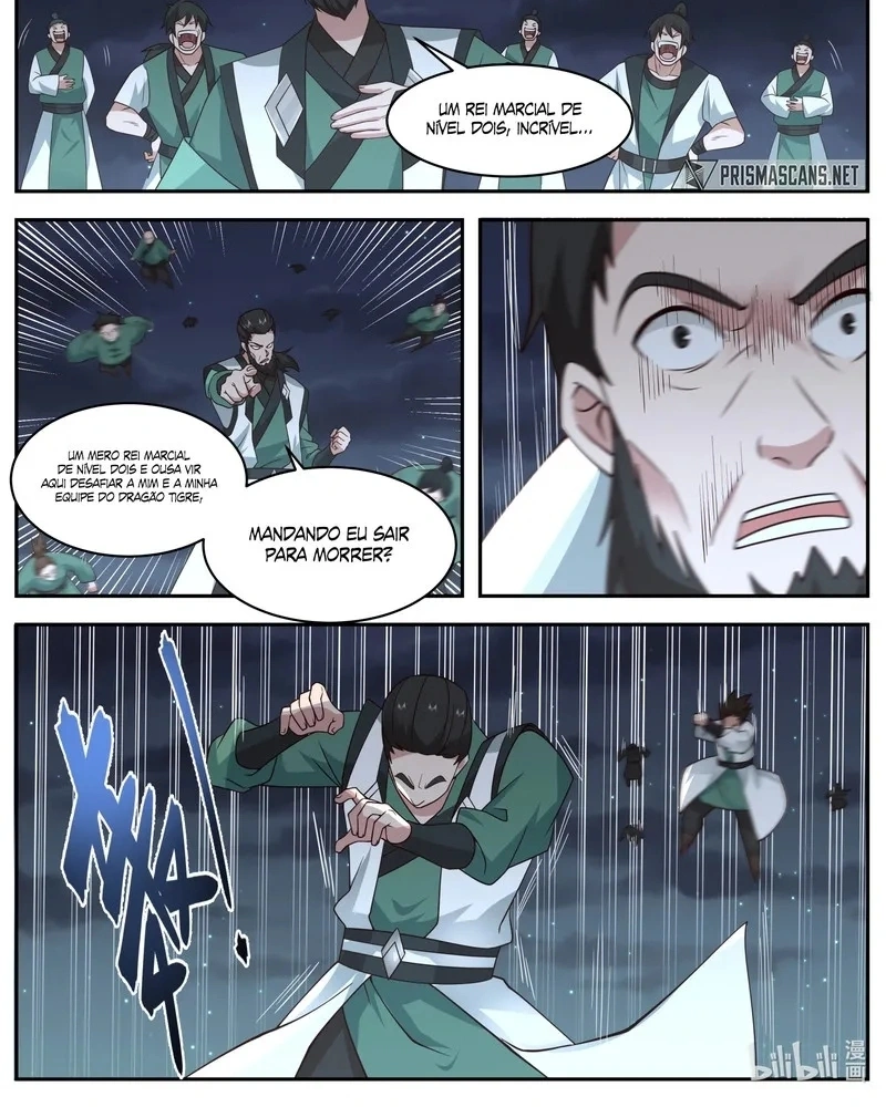 Martial God Asura Capítulo 750 Página 6