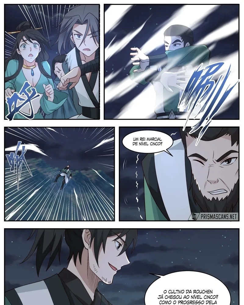 Martial God Asura Capítulo 750 Página 7