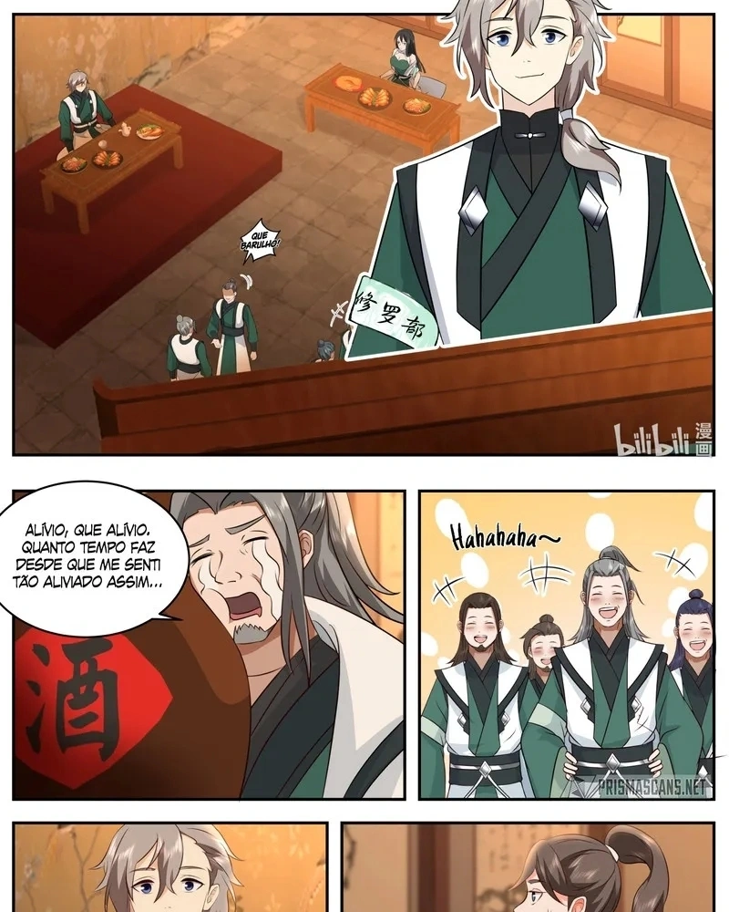 Martial God Asura Capítulo 751 Página 11