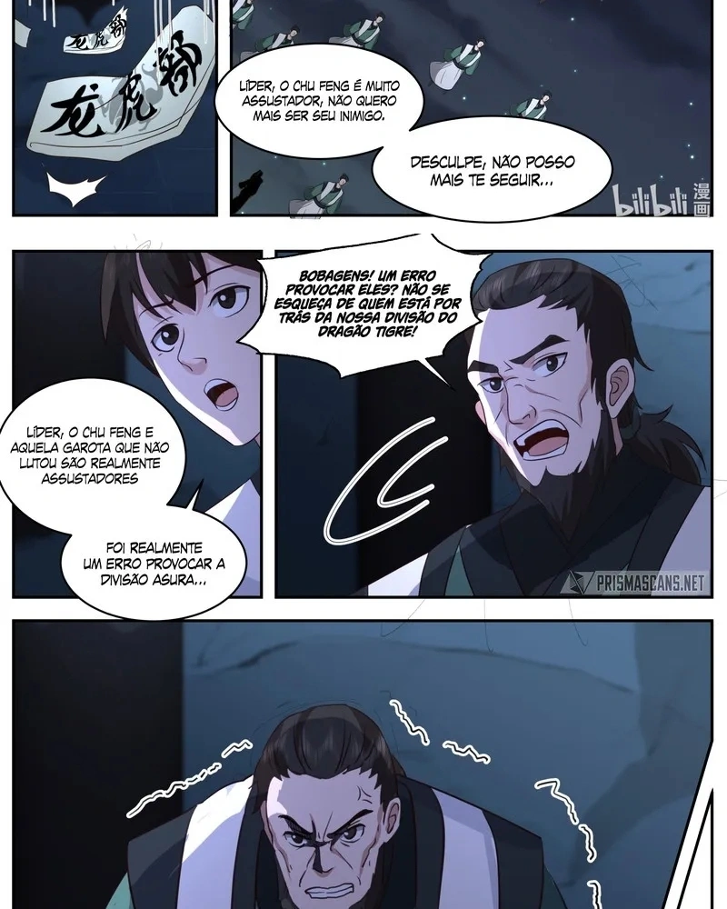 Martial God Asura Capítulo 751 Página 9