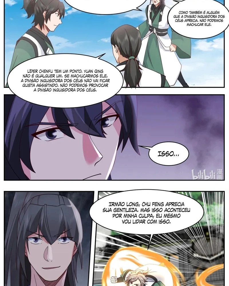 Martial God Asura Capítulo 752 Página 12