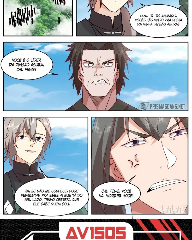 Martial God Asura Capítulo 752 Página 14