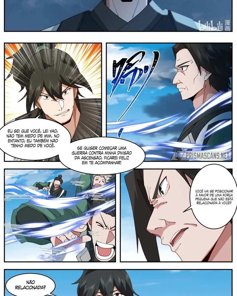 Martial God Asura Capítulo 752 Página 8