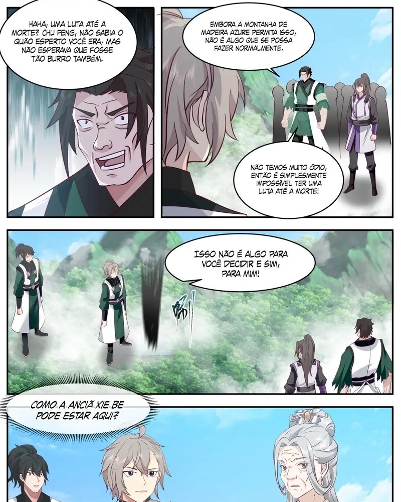 Martial God Asura Capítulo 753 Página 7