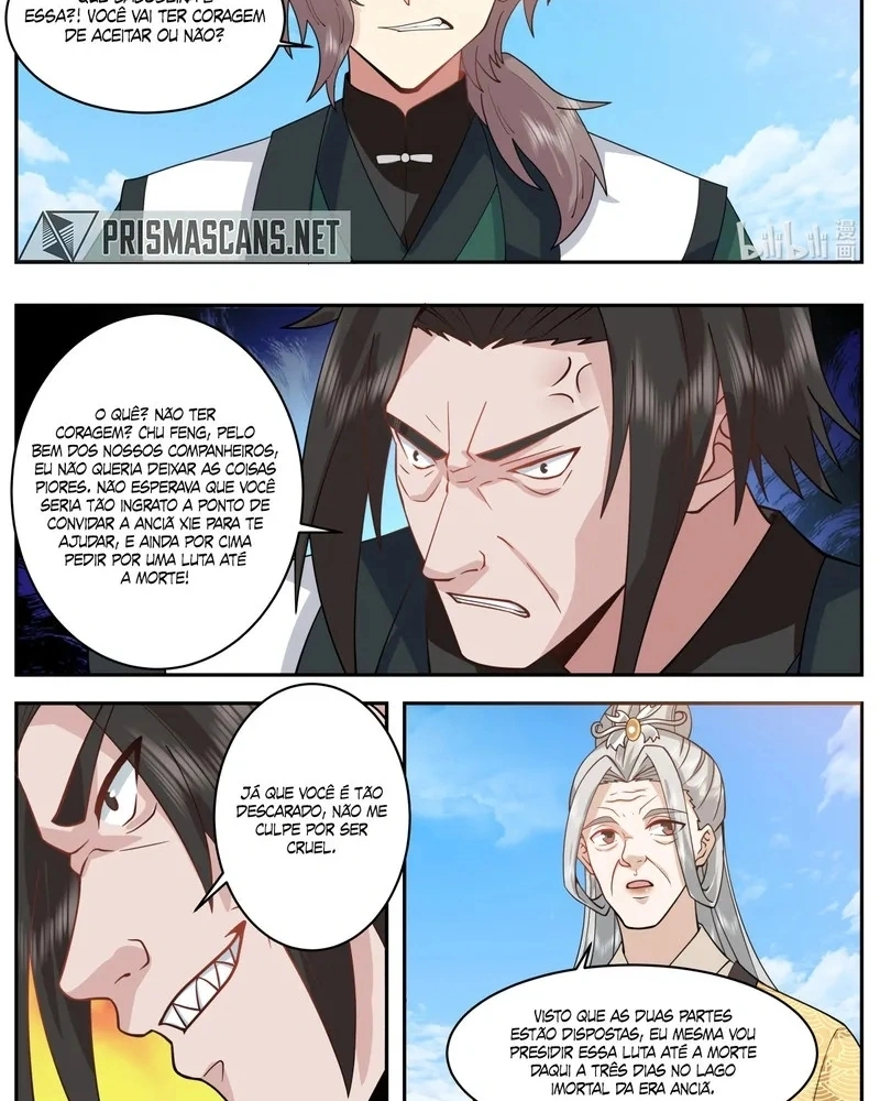 Martial God Asura Capítulo 753 Página 9
