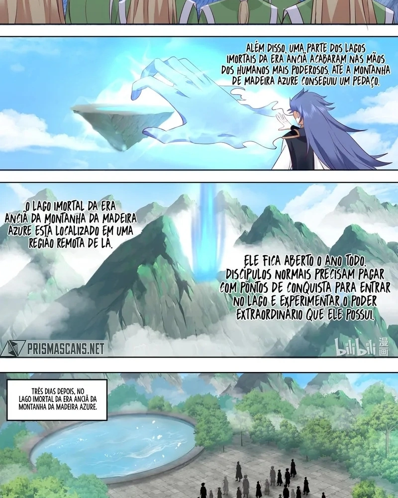 Martial God Asura Capítulo 754 Página 4