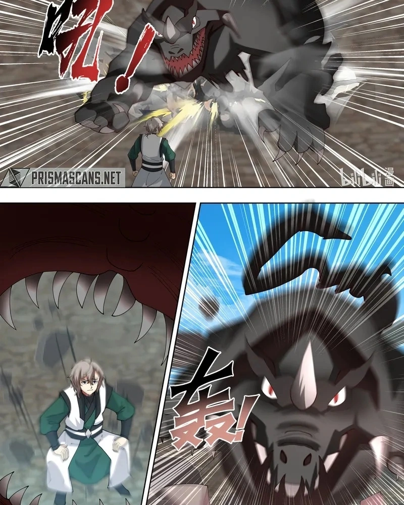 Martial God Asura Capítulo 755 Página 10
