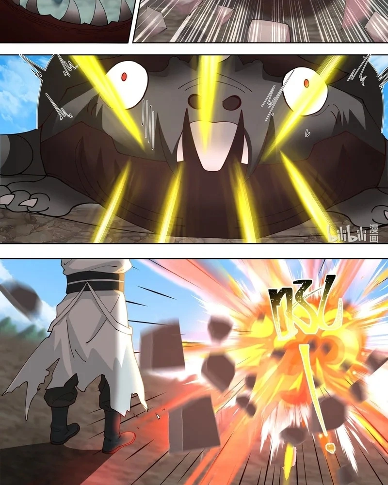 Martial God Asura Capítulo 755 Página 11