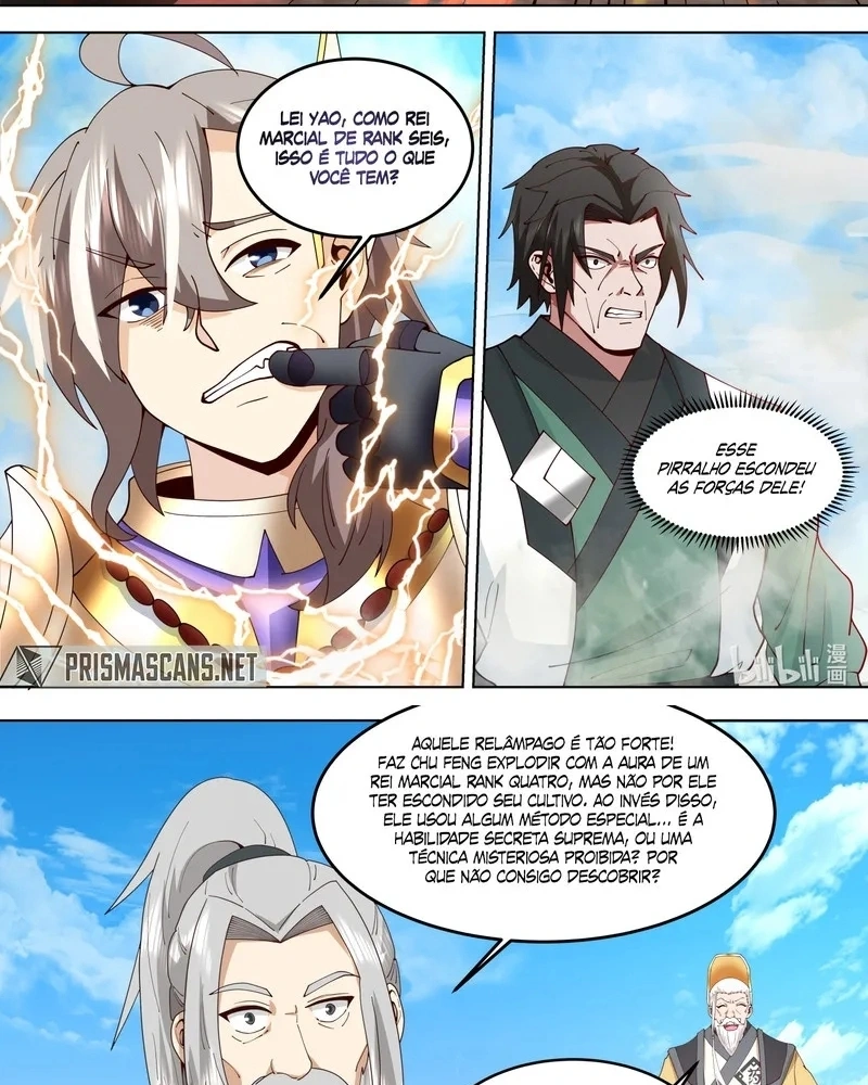 Martial God Asura Capítulo 755 Página 12