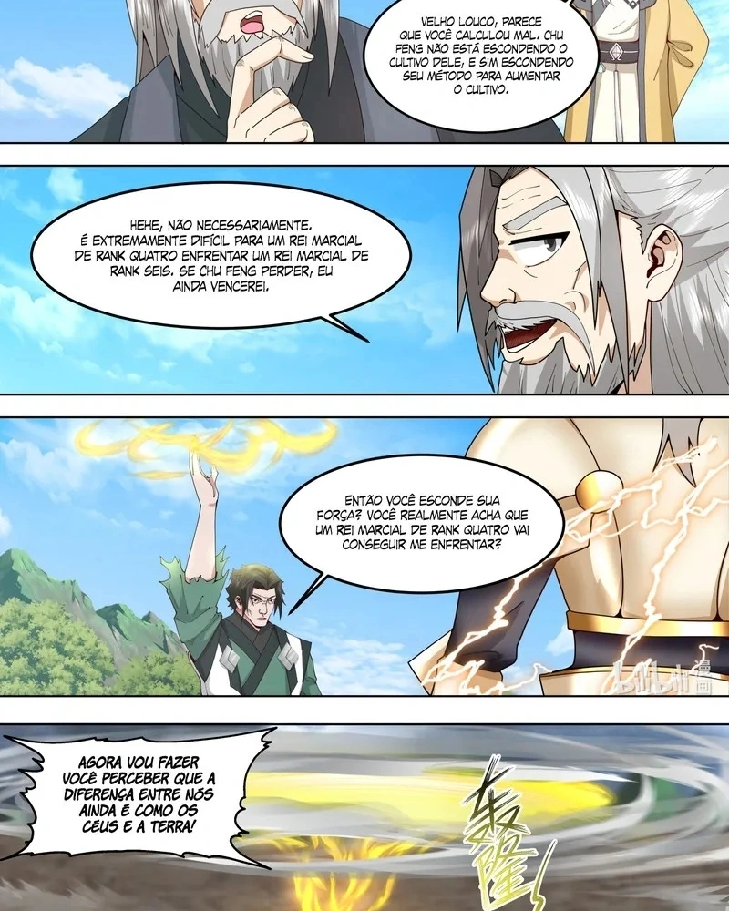 Martial God Asura Capítulo 755 Página 13