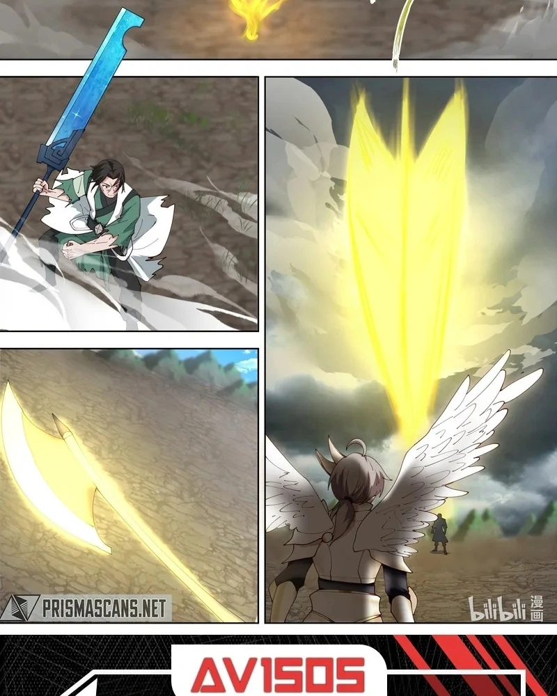 Martial God Asura Capítulo 755 Página 14
