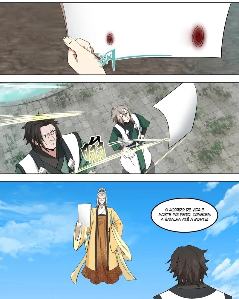 Martial God Asura Capítulo 755 Página 7
