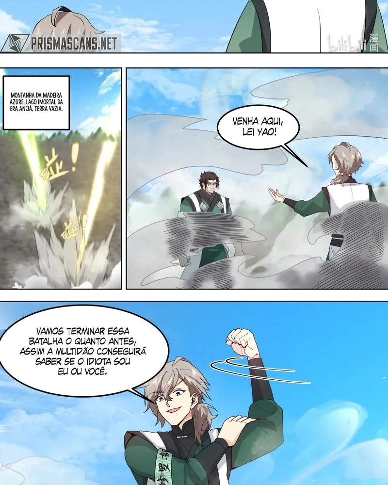 Martial God Asura Capítulo 755 Página 8