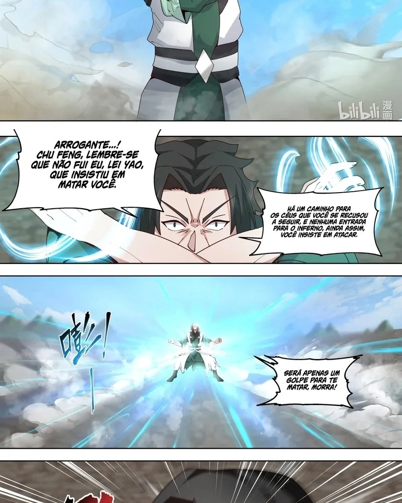 Martial God Asura Capítulo 755 Página 9