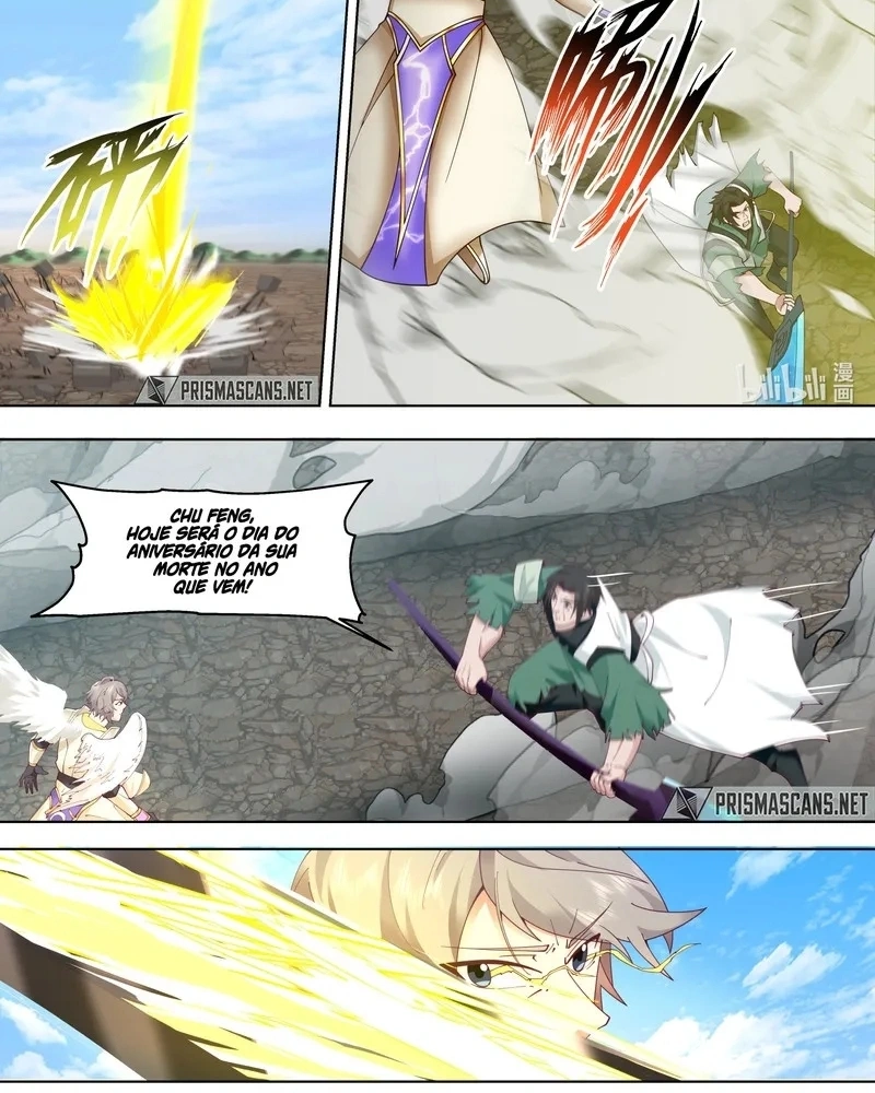 Martial God Asura Capítulo 756 Página 10