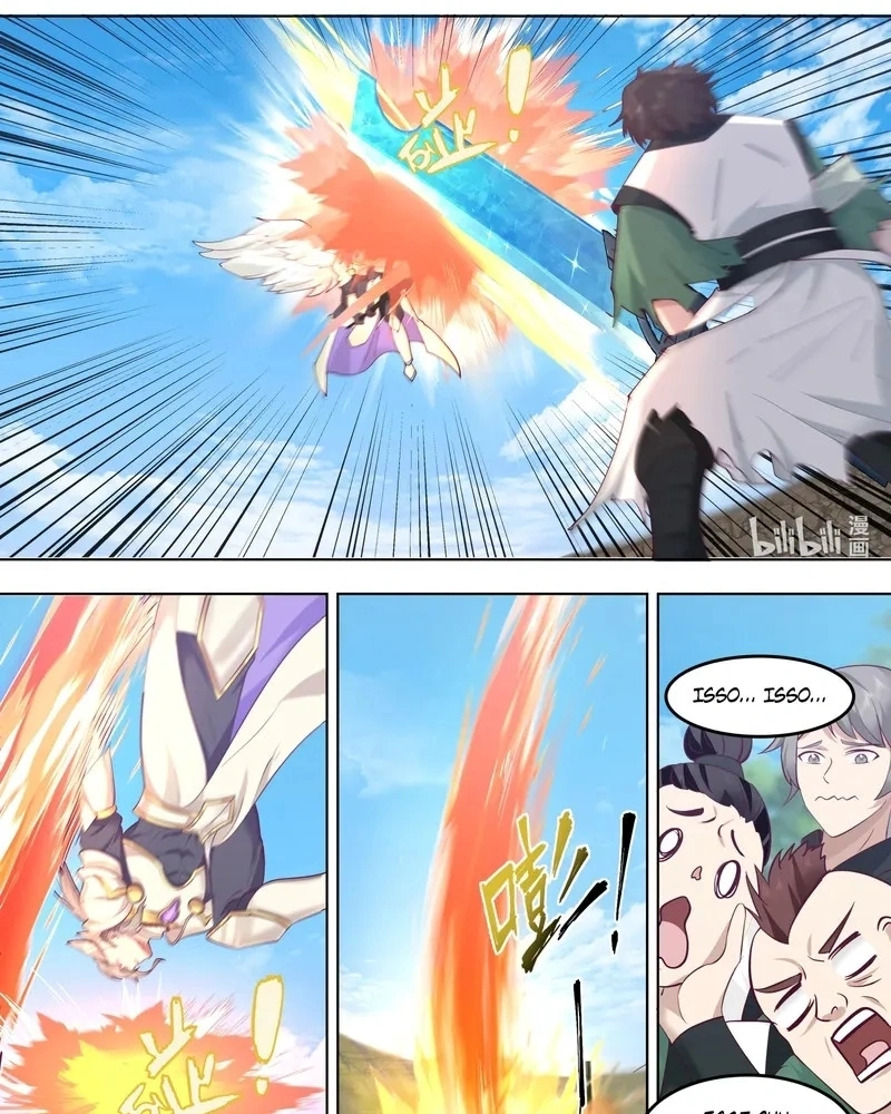 Martial God Asura Capítulo 756 Página 11