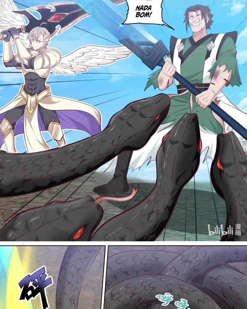 Martial God Asura Capítulo 756 Página 13