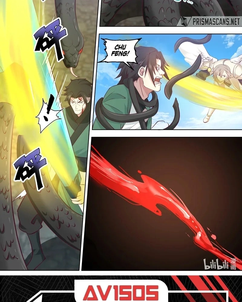 Martial God Asura Capítulo 756 Página 14