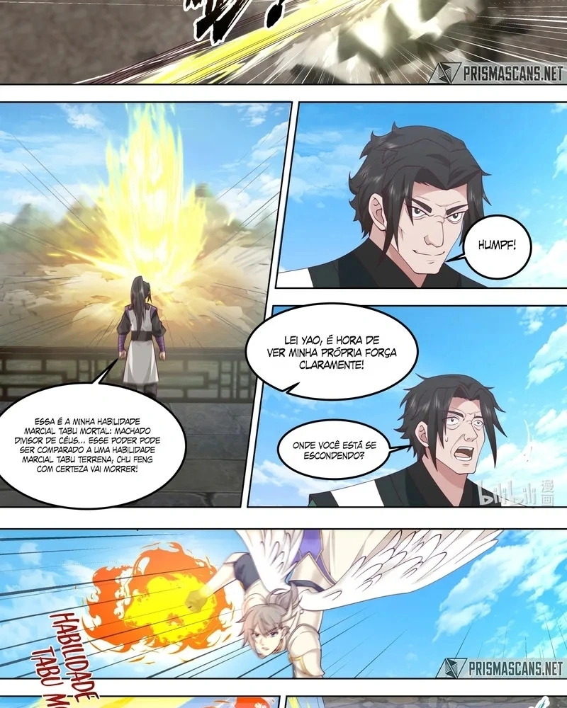 Martial God Asura Capítulo 756 Página 4