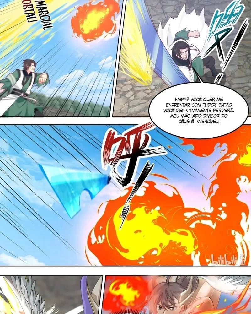 Martial God Asura Capítulo 756 Página 5