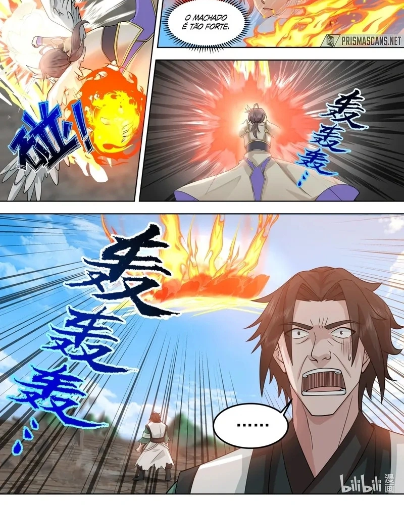 Martial God Asura Capítulo 756 Página 6