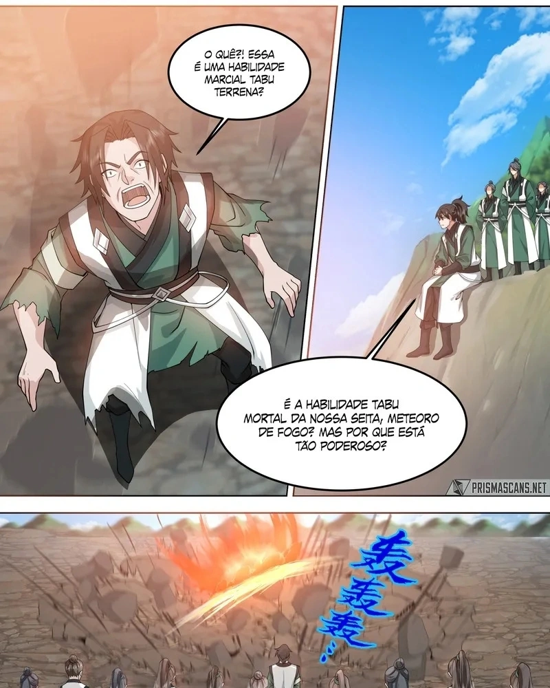 Martial God Asura Capítulo 756 Página 7