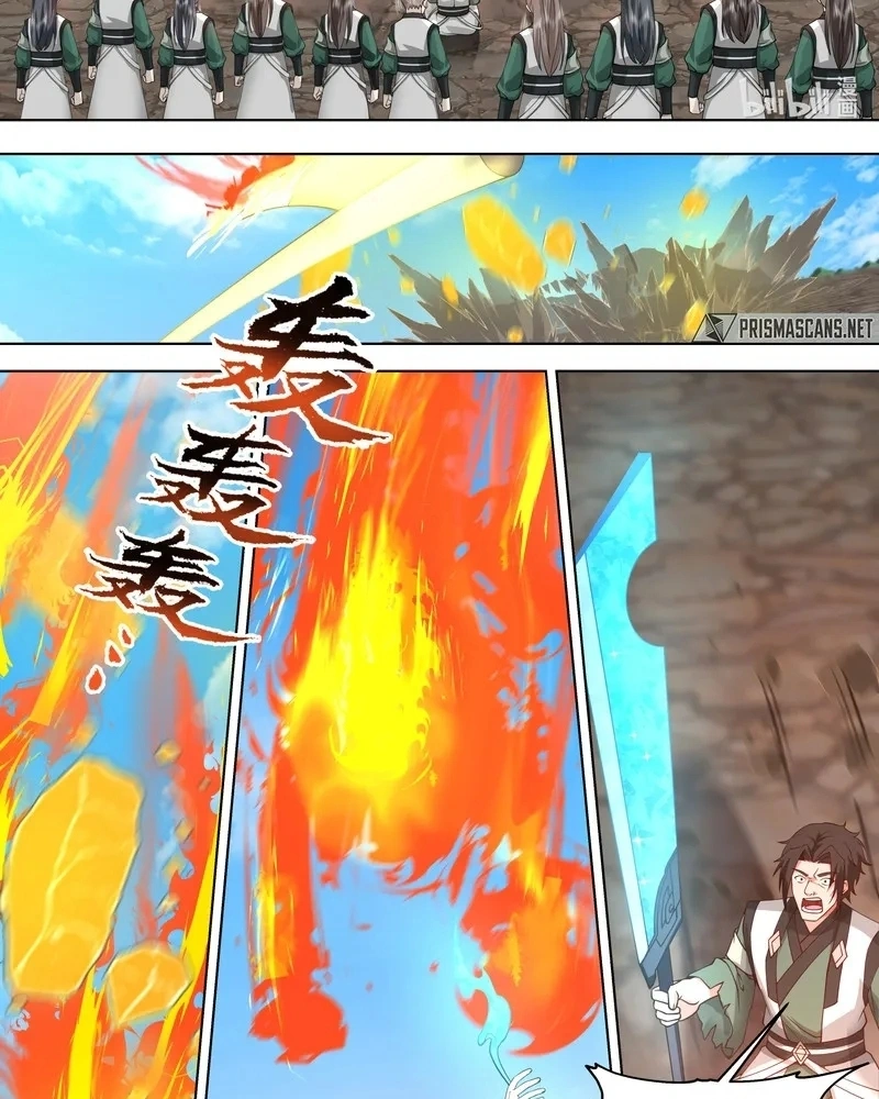 Martial God Asura Capítulo 756 Página 8