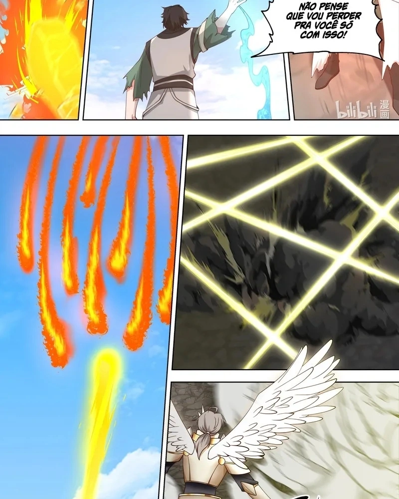 Martial God Asura Capítulo 756 Página 9