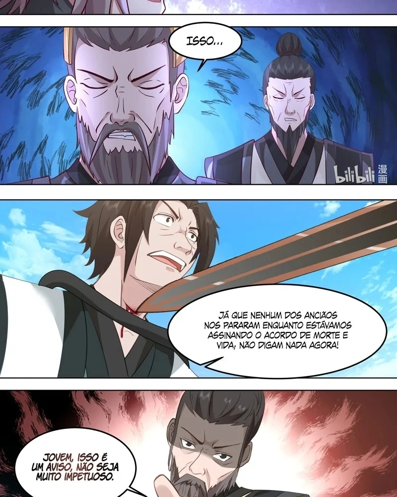 Martial God Asura Capítulo 757 Página 10