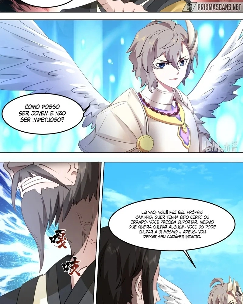 Martial God Asura Capítulo 757 Página 11
