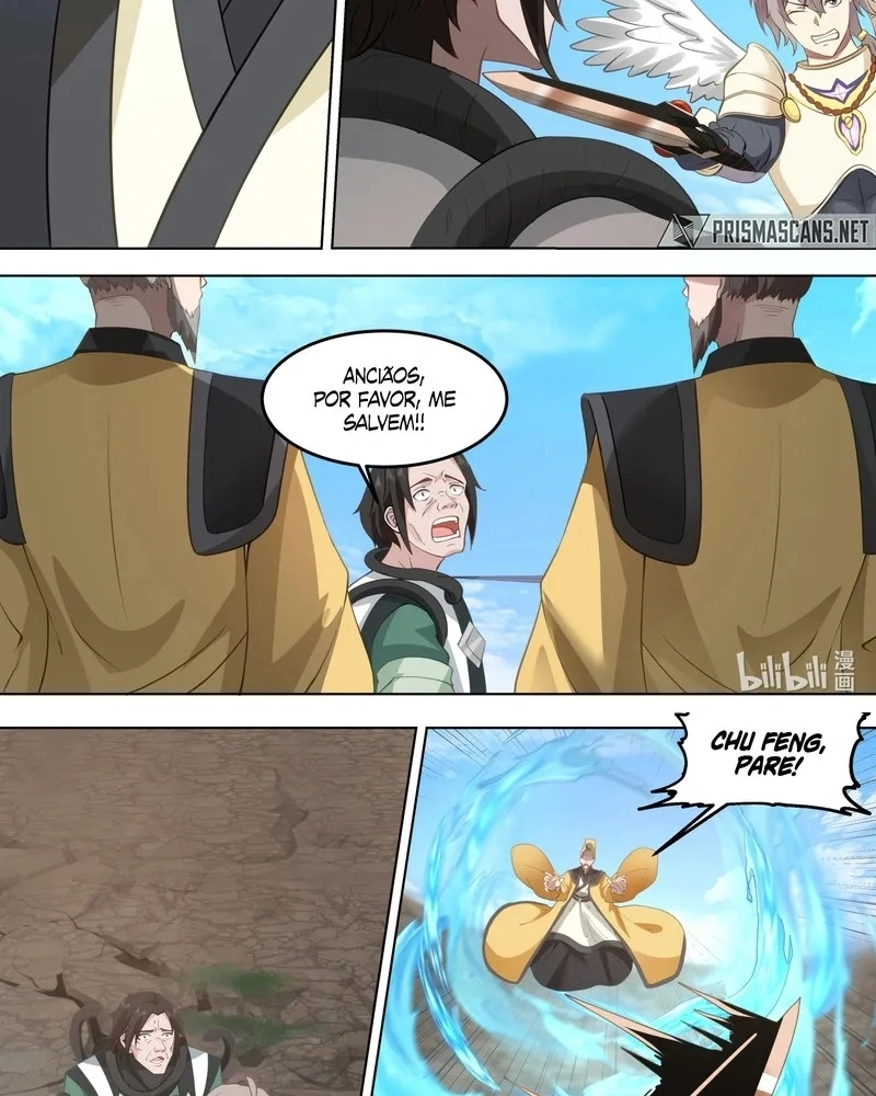 Martial God Asura Capítulo 757 Página 12