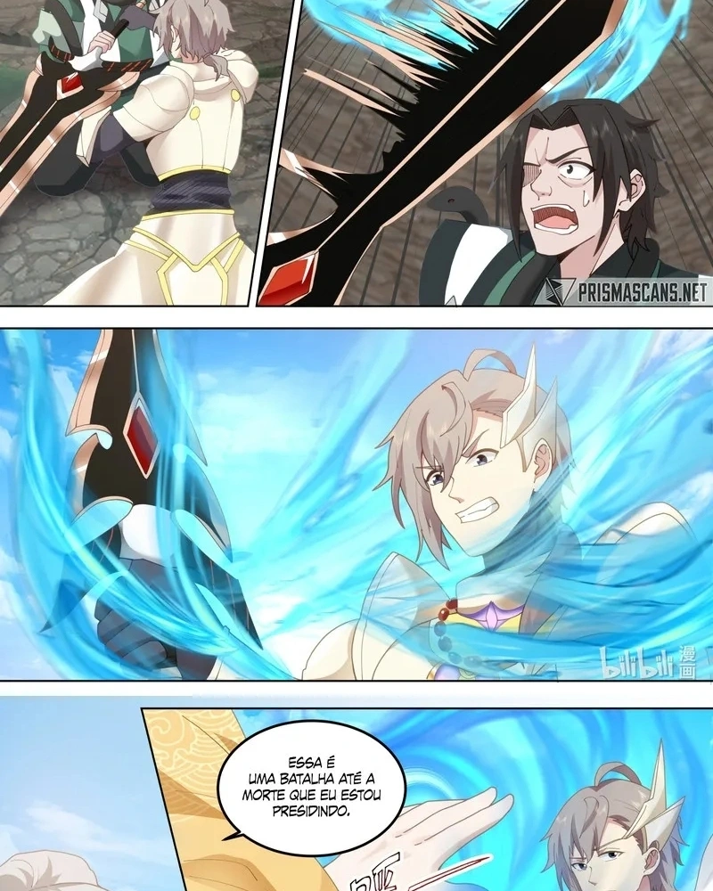 Martial God Asura Capítulo 757 Página 13