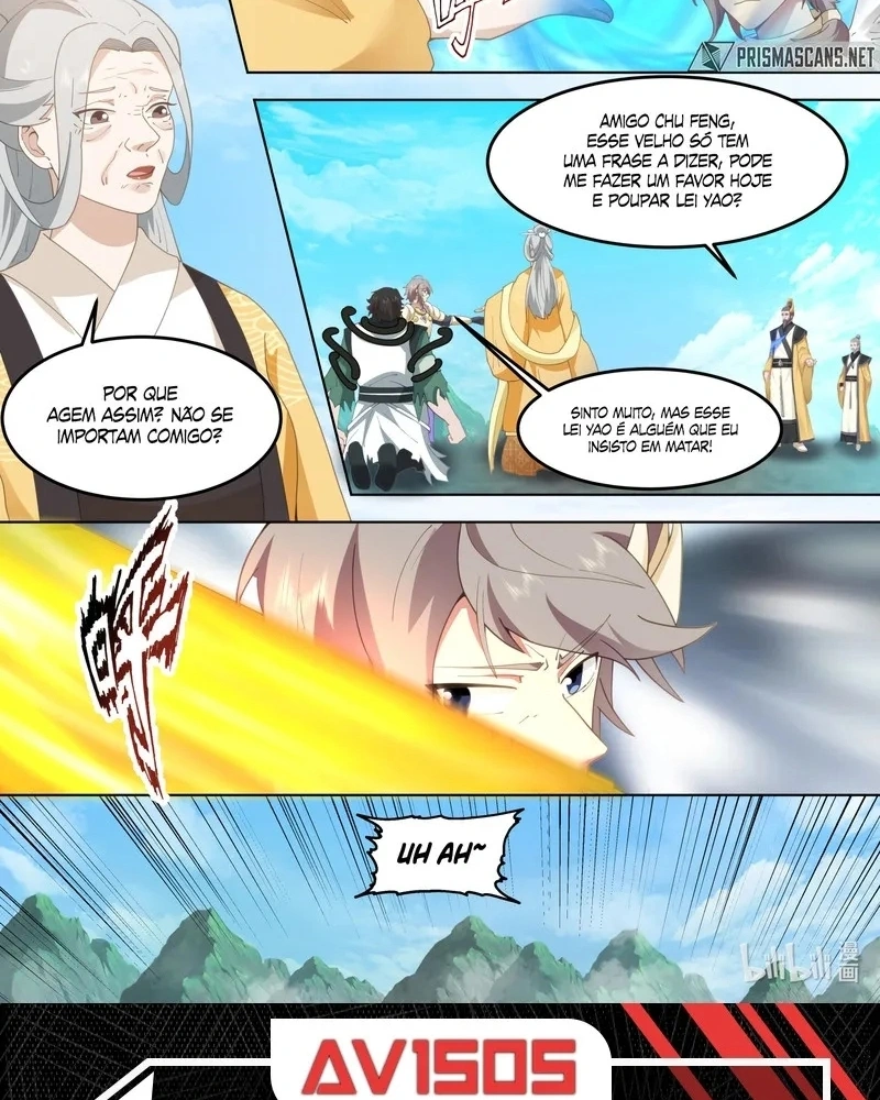 Martial God Asura Capítulo 757 Página 14
