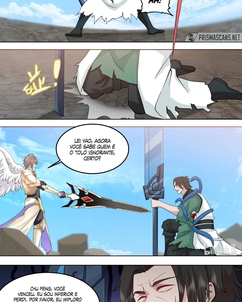 Martial God Asura Capítulo 757 Página 5
