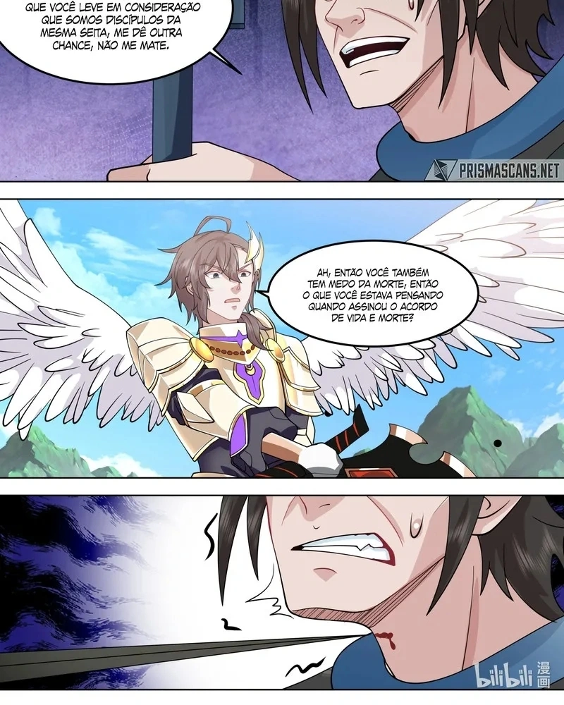 Martial God Asura Capítulo 757 Página 6