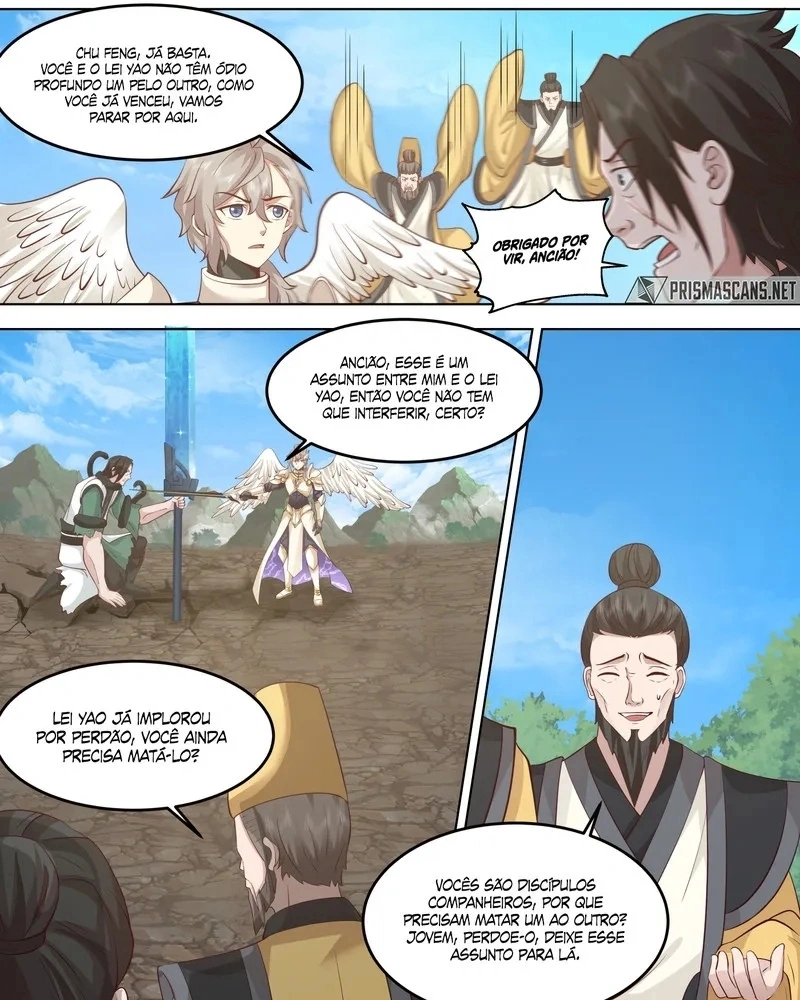 Martial God Asura Capítulo 757 Página 7