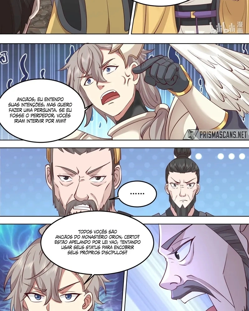 Martial God Asura Capítulo 757 Página 8