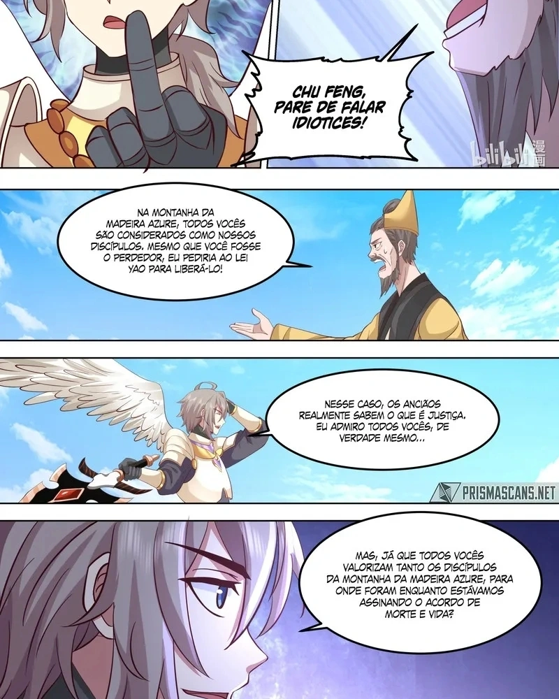 Martial God Asura Capítulo 757 Página 9