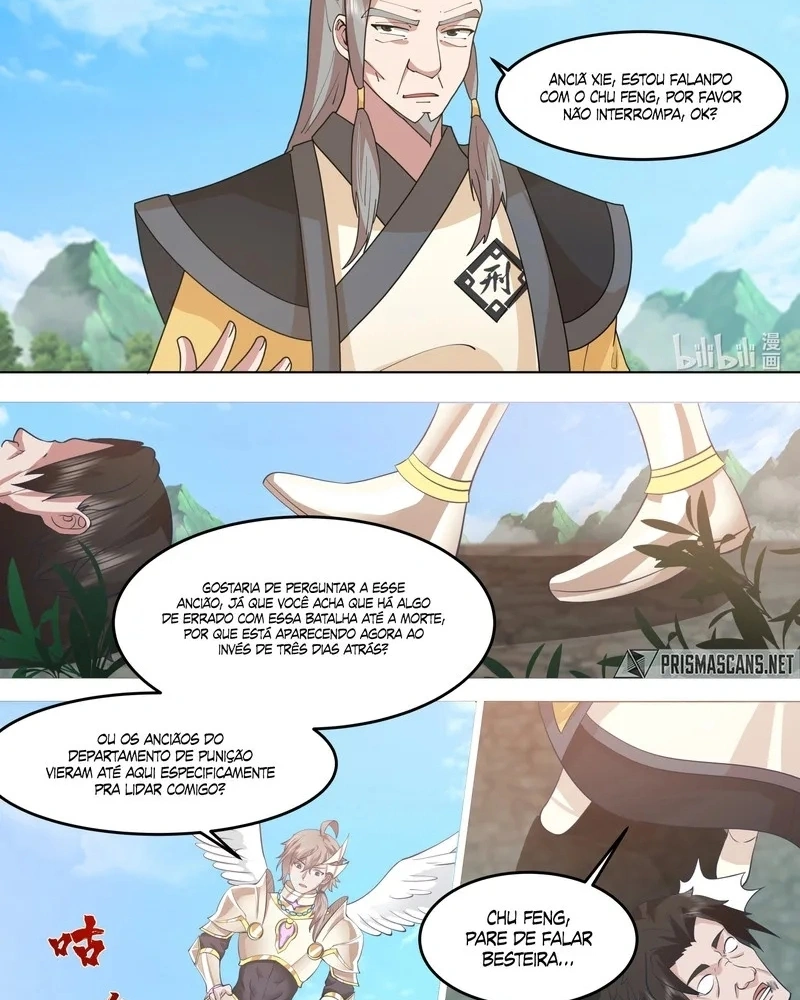 Martial God Asura Capítulo 758 Página 10
