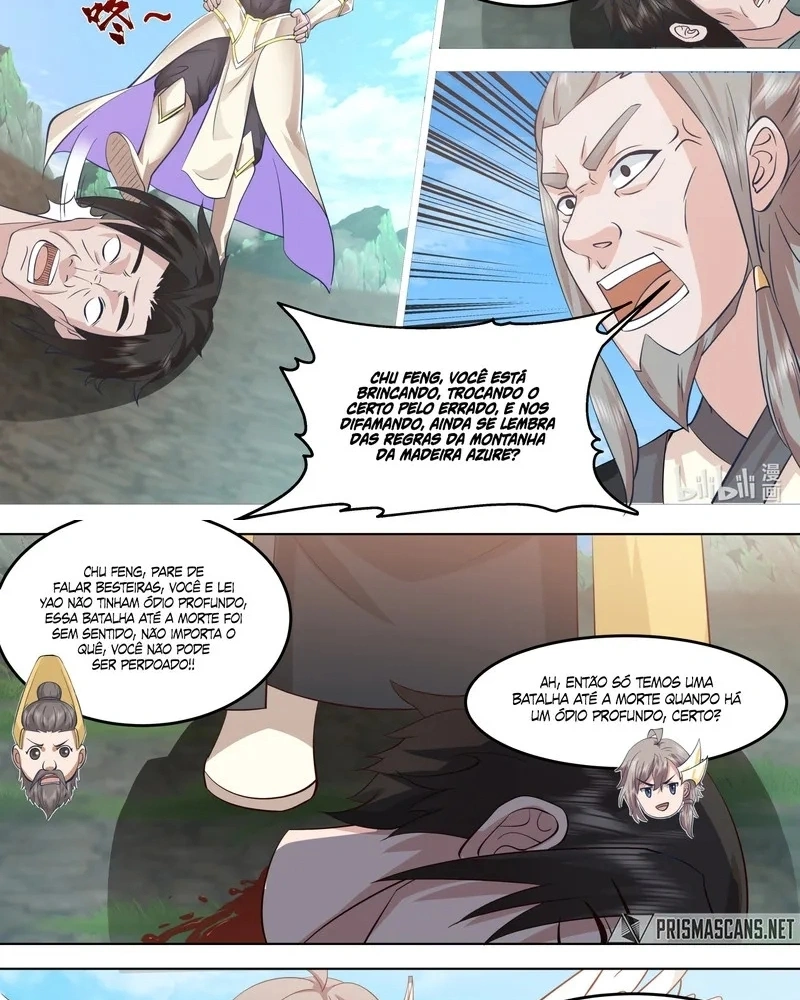Martial God Asura Capítulo 758 Página 11