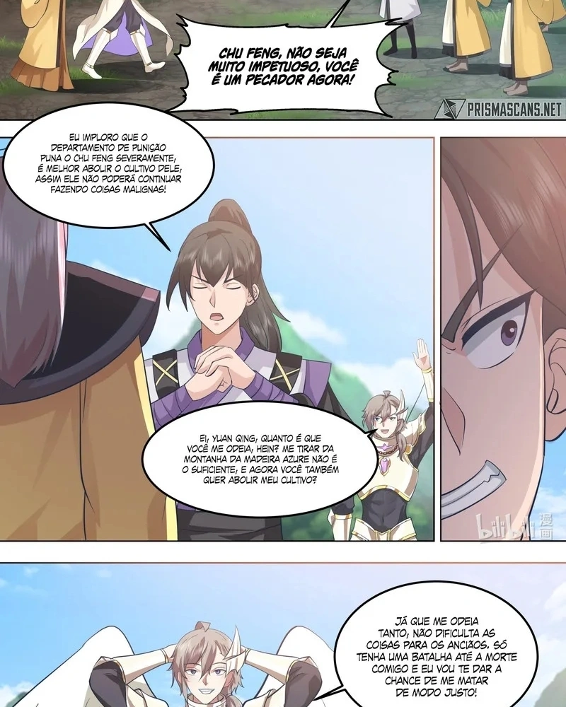 Martial God Asura Capítulo 758 Página 13