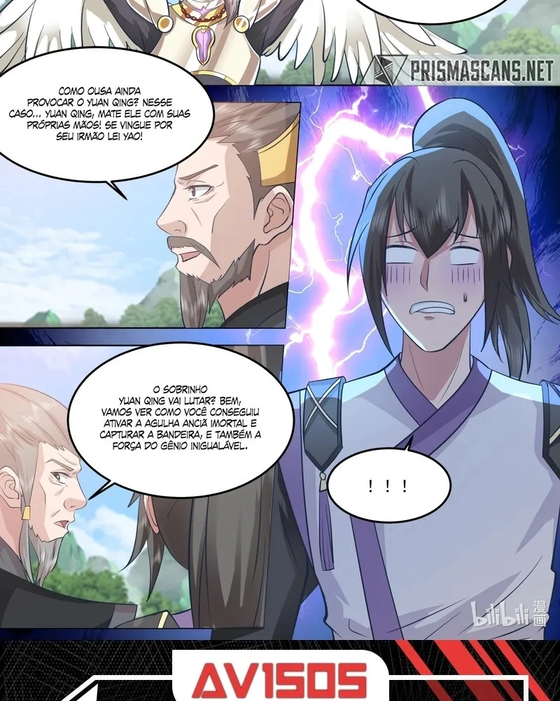 Martial God Asura Capítulo 758 Página 14