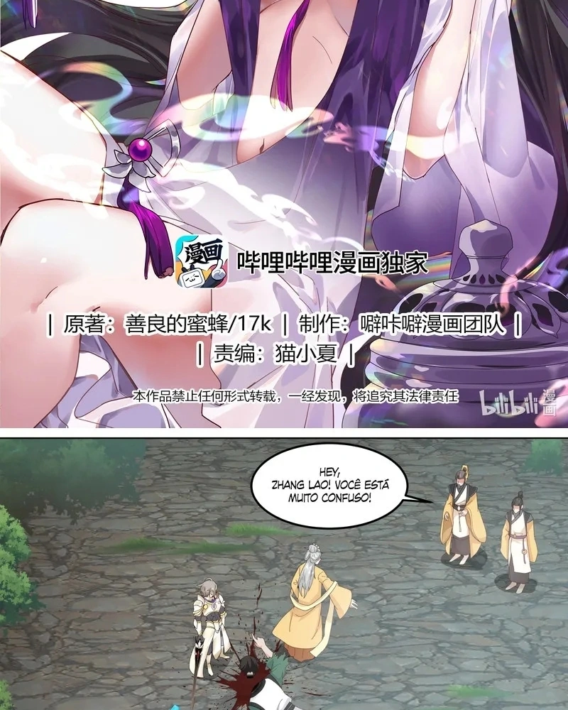 Martial God Asura Capítulo 758 Página 3