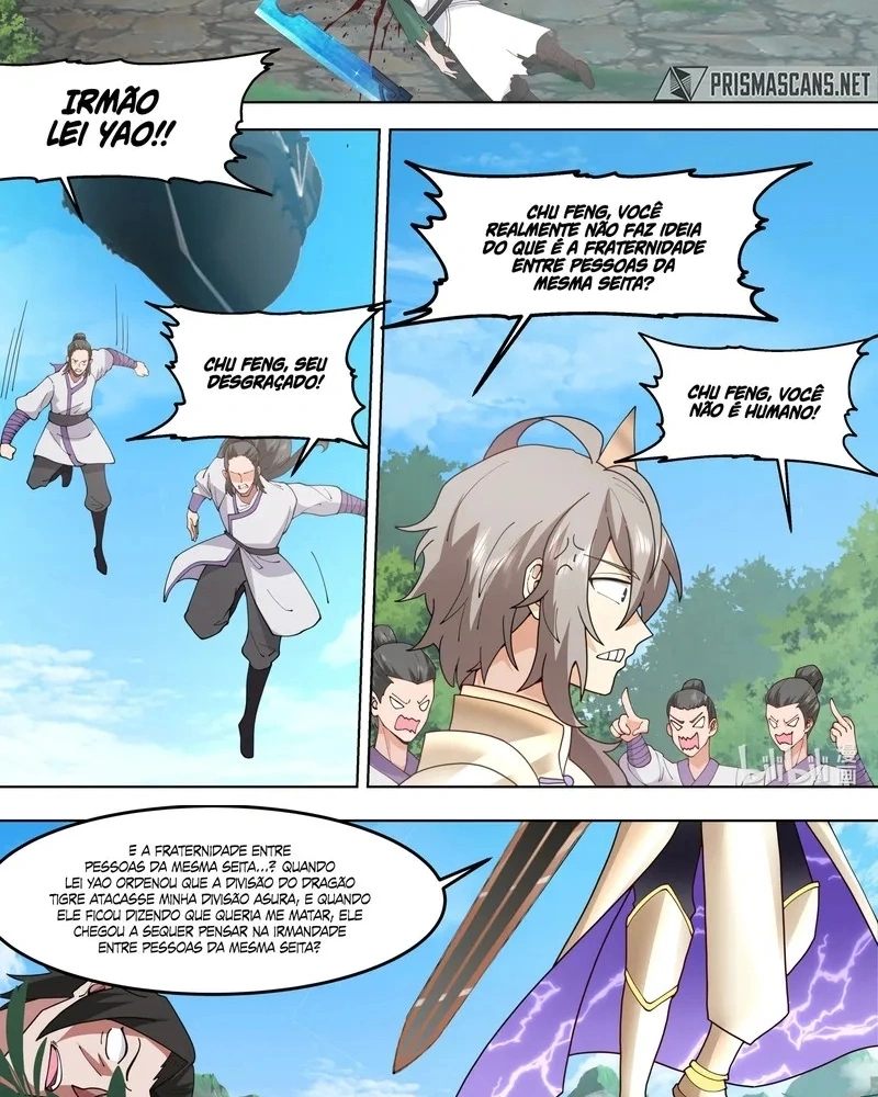 Martial God Asura Capítulo 758 Página 4