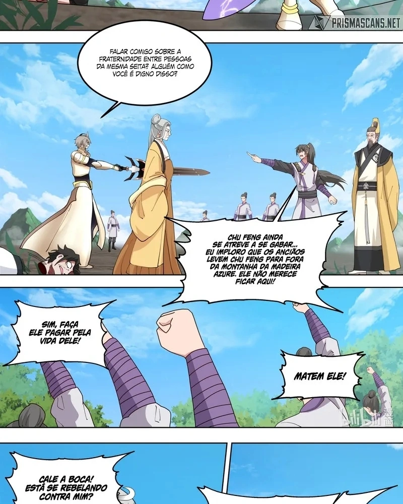 Martial God Asura Capítulo 758 Página 5