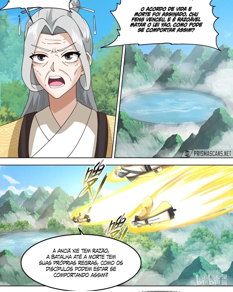 Martial God Asura Capítulo 758 Página 6