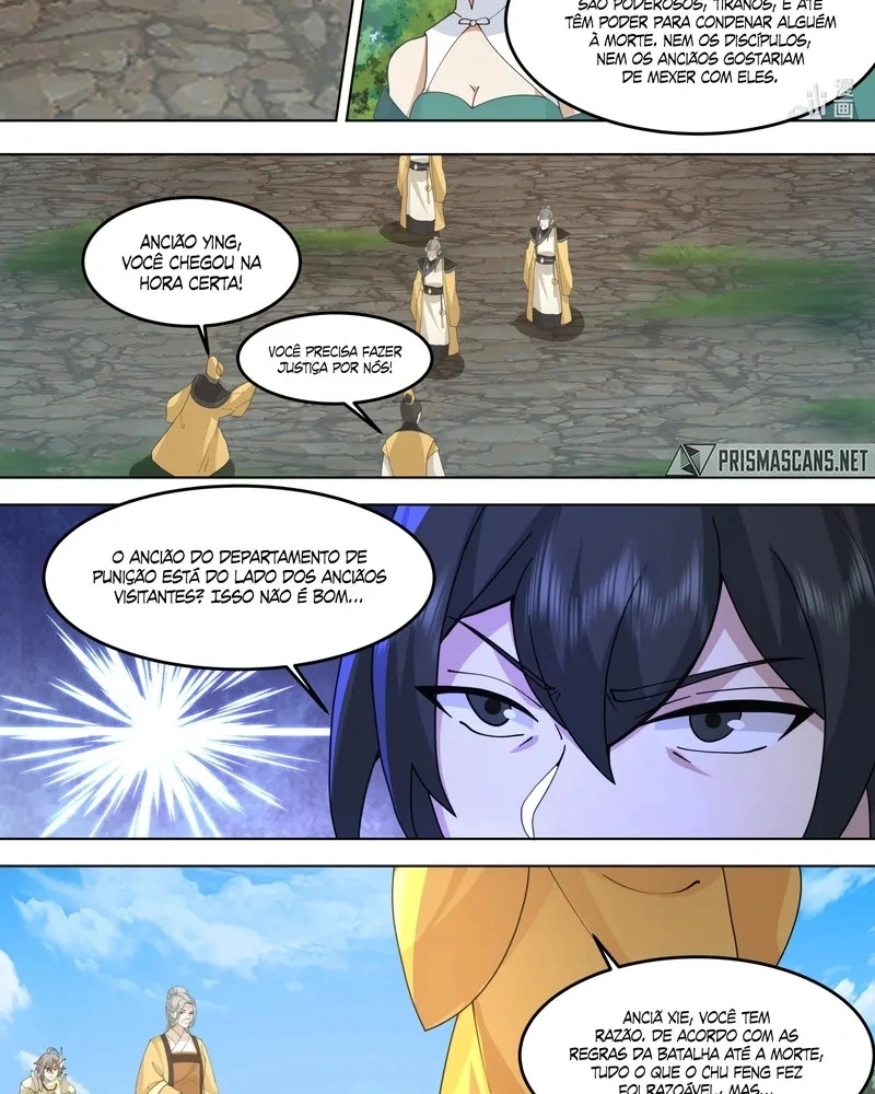 Martial God Asura Capítulo 758 Página 8