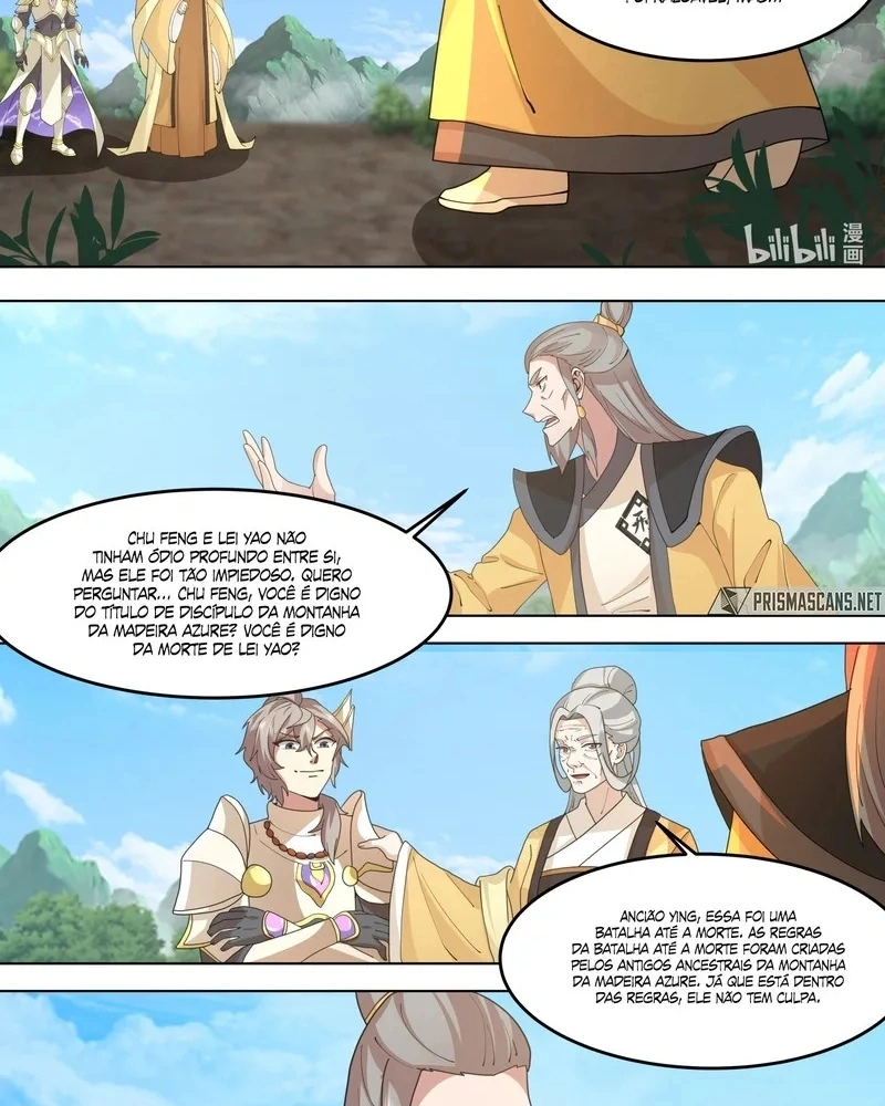 Martial God Asura Capítulo 758 Página 9